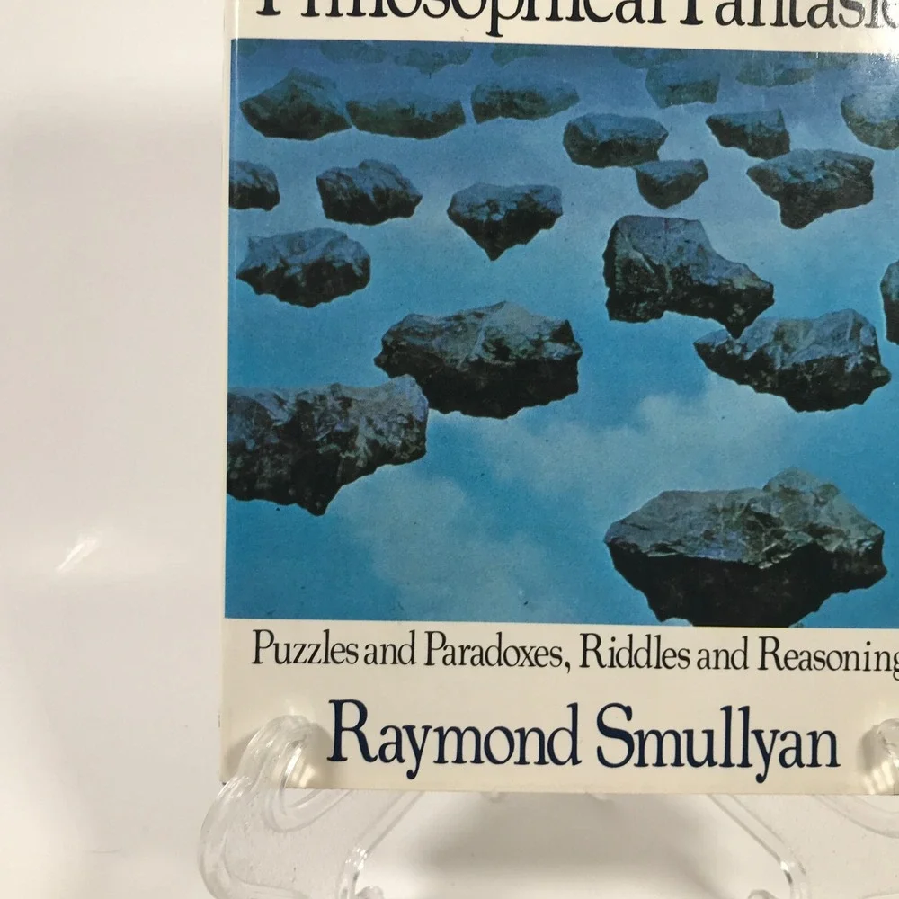 5000 B.C. Raymond Smullyan 1983 1st Edition 1st Printing Hardcover Dust Jacket